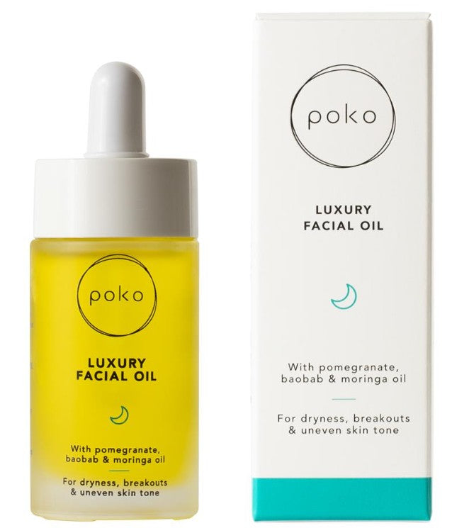 Facial Oil for Acne Scars with Moringa &amp; Pomegranate Oil 30ml