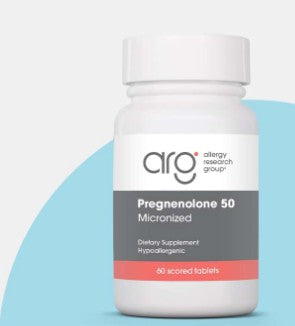 Allergy research Pregnenolone 50mg 60 Tabs