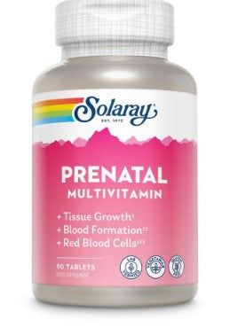 Solaray Prenatal Multivitamin 90&