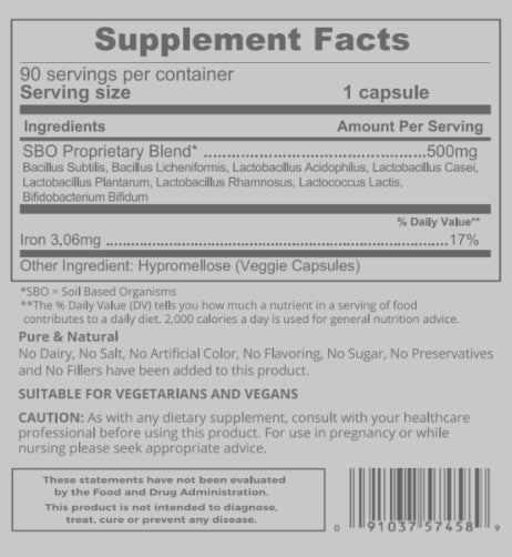 Prescript Biotics 90 Caps (Has replaced Prescript Assist)