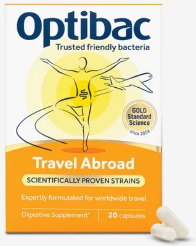 OptiBac Probiotics Travel Abroad - Health Emporium