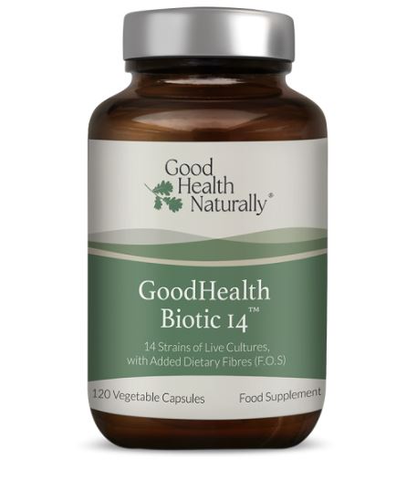 Probiotic 14 - NEW NAME GoodHealth Biotic 14 - Health Emporium