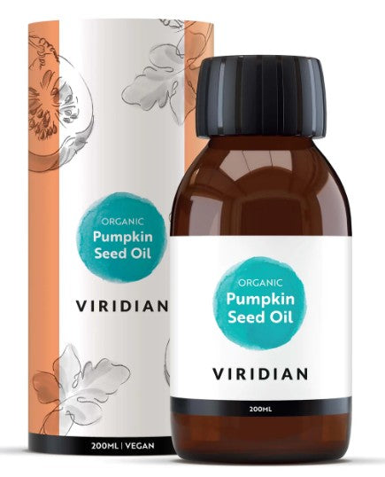 Viridian Organic Pumpkin Seed Oil - Health Emporium