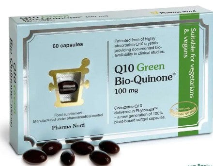 Co q10 verde vegan vegetarian 60 de capsule