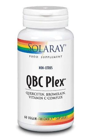 Solaray QBC Plex 60 Caps