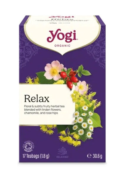 Yogi Tea Relax - Health Emporium