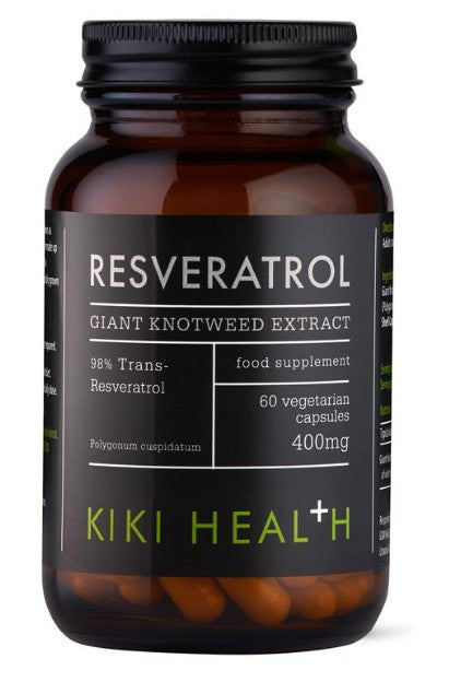 Kiki Resveratrol - 60 Vegicaps