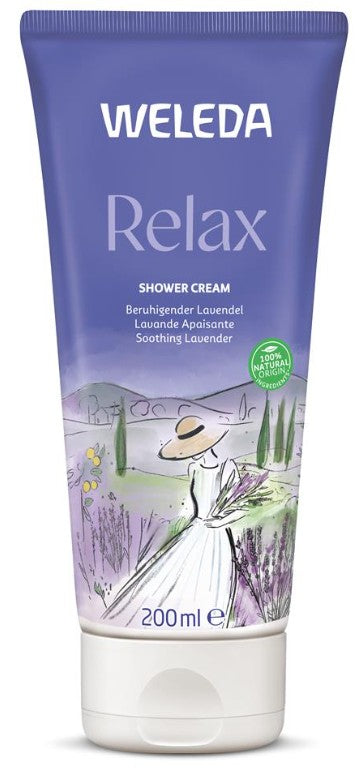 Weleda Relax Shower Cream Lavender