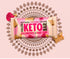 Pulsin Keto Raspberry & Choc Chip Bar (50g) x18 - Health Emporium