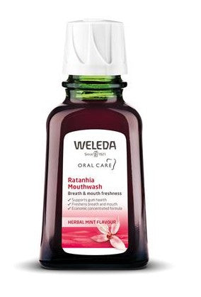 Weleda Ratanhia Mouthwash