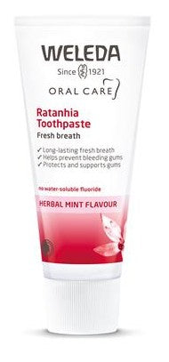 Weleda Ratanhia Toothpaste