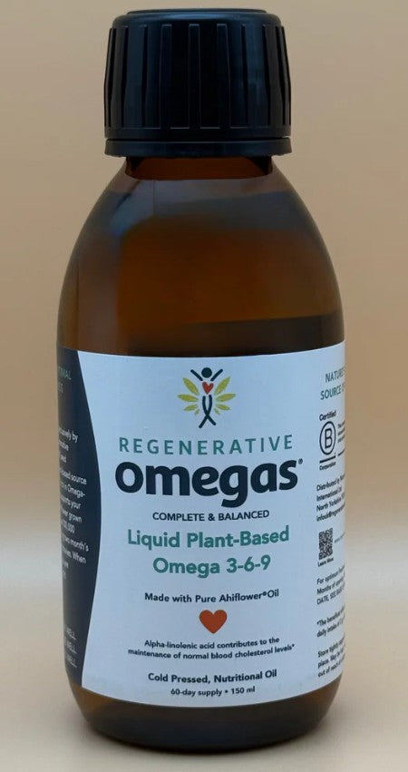 Regenerative Omegas Oil - 150ml (60 day supply)