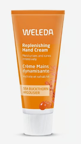 Weleda Replenishing Hand Cream Sea Buckthorn - Health Emporium