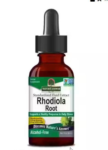Rhodiola-Wurzel