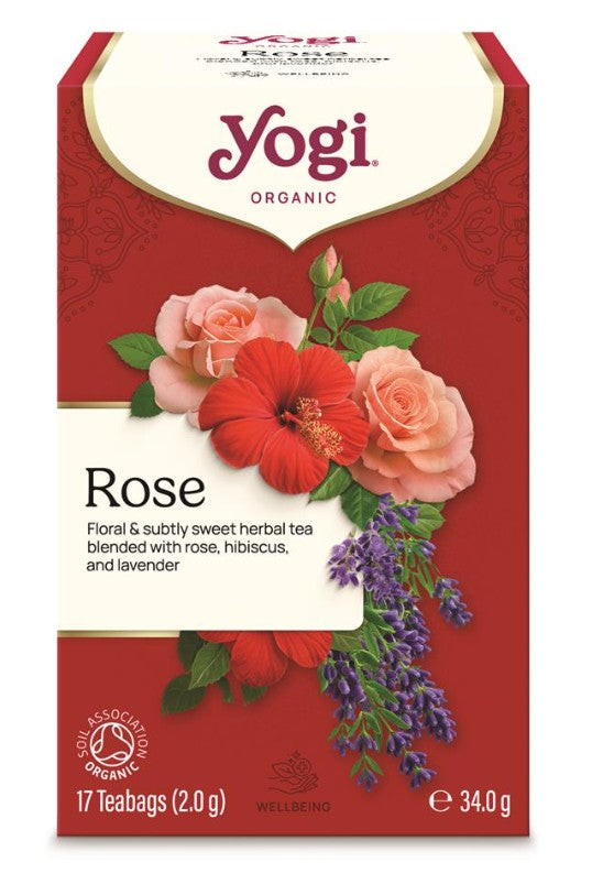 Yogi Tea Rose - Health Emporium