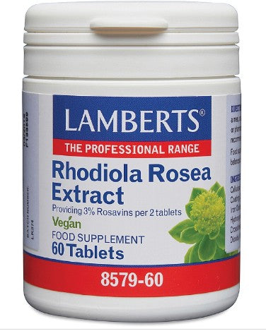 Lamberts Rhodiola Rosea Extract 60&