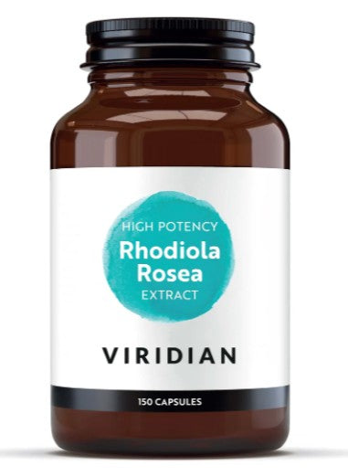 Viridian High Potency Rhodiola Rosea Extract - Health Emporium