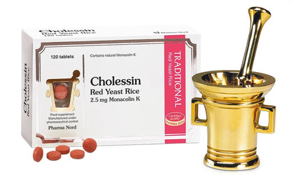 Pharma Nord Cholessin - Red Yeast Rice 120 Tablets