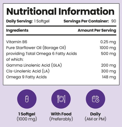 Vitabright Starflower Oil Capsules