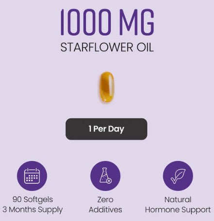 Vitabright Starflower Oil Capsules