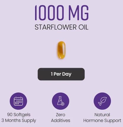 Vitabright Starflower Oil Capsules