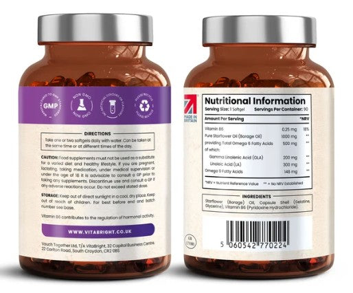 Vitabright Starflower Oil Capsules