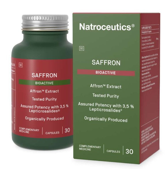 Natroceutics Saffron Bioactive, 30 Capsules