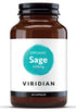 Viridian Organic Sage 400mg - Health Emporium