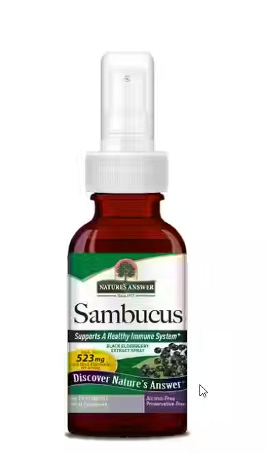 Sambucus Extract Spray AF