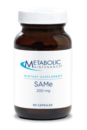 Metabolic Maintenance SAMe 200 mg