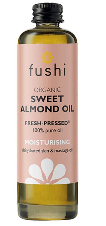 Fushi Wellbeing Organic Sweet Almond Oil 100ml