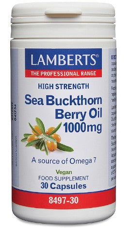 Lamberts® Sea Buckthorn 30 Caps - Health Emporium