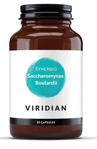 Viridian Synerbio Saccharomyces Boulardii - Health Emporium