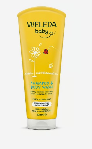 Weleda Baby Calendula Shampoo &amp; Body Wash - Health Emporium
