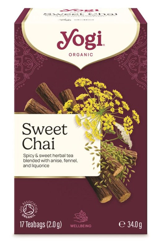 Yogi Tea Sweet Chai - Health Emporium