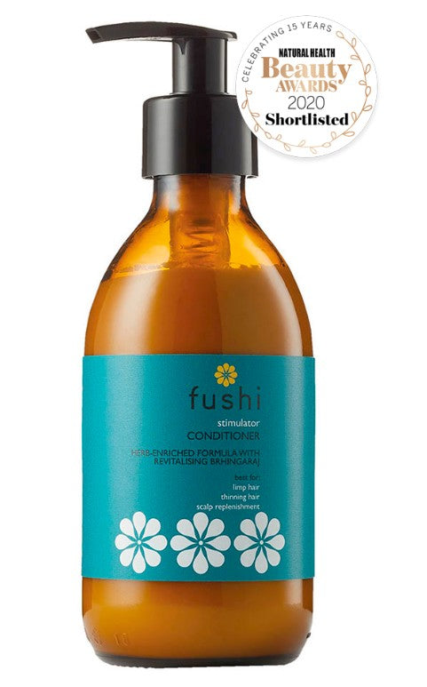 Fushi Wellbeing Stimulator Herbal Shampoo 230ml/ Stimulator Herbal Conditioner 230ml