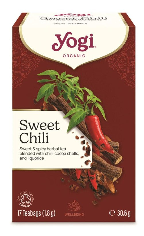 Yogi Tea Sweet Chili - Health Emporium