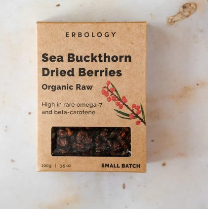 Dried Sea Buckthorn Berries