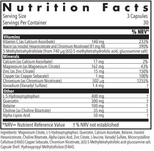 Seratonin x 90 Capsules - Health Emporium