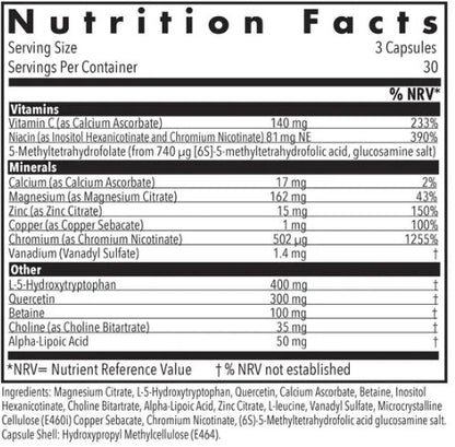 Seratonin x 90 Capsules - Health Emporium