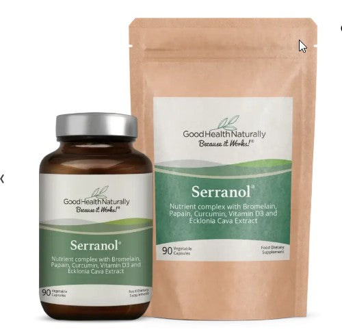 Serranol 90 caps