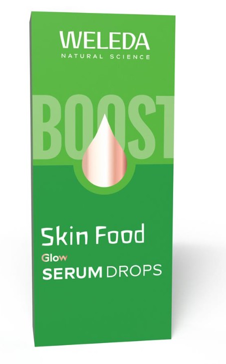 Weleda Skin Food Glow Booster Serum Drops