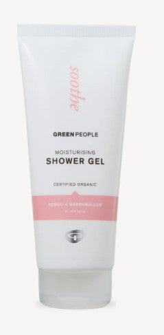 Green People Moisturising Shower Gel 200ml - Health Emporium