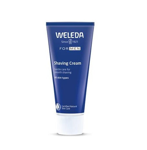 Crema de afeitar Weleda