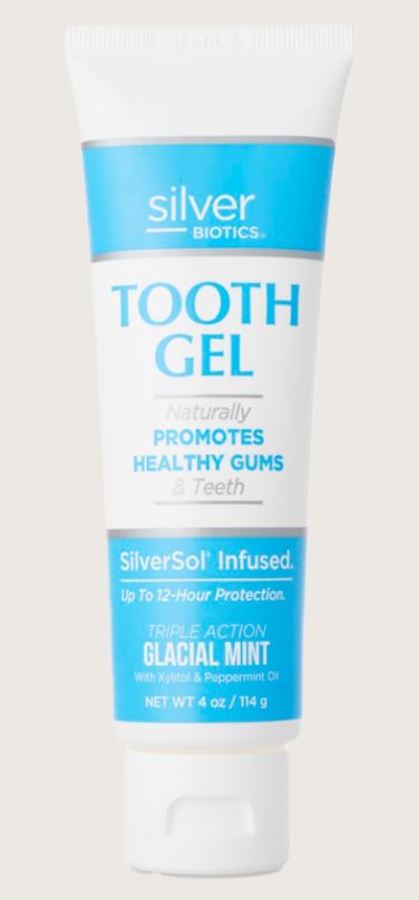 Silver Biotics® Tooth Gel