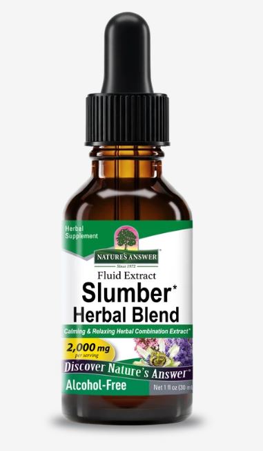 Slumber Herbal Blend - Alcohol Free Liquid 30ml