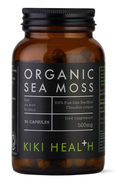 Kiki Organic Irish Sea Moss - 90 Vegicaps