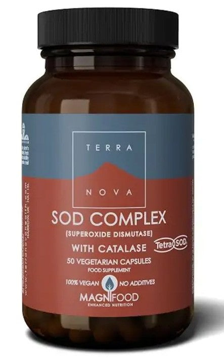 SOD Complex with Catalase - 50 Capsules
