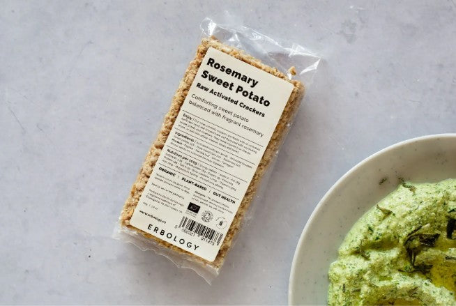 Organic Rosemary sweet potato snacks