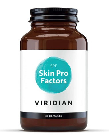 Viridian SPF Skin Pro-Factors - Health Emporium
